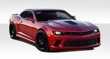 Load image into Gallery viewer, 2014-2015 Chevrolet Camaro Duraflex GT Concept Body Kit - 4 Piece - Includes GT Concept Front Bumper Cover (109794) GT Concept Side Skirt Rocker Panels (109796) GT Concept Rear Bumper Cover (109797)