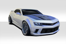 Load image into Gallery viewer, 2010-2015 Chevrolet Camaro Duraflex GT Concept Wide Body Kit - 4 Piece - Includes Wide Body GT Concept Front Fender Flares (109799) Wide Body GT Concept Rear Fender Flares (109800)