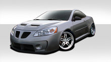 Load image into Gallery viewer, 2005-2009 Pontiac G6 2DR Duraflex GT Competition Body Kit - 5 Piece - GT Competition Front Bumper Cover (106067) GT Competition Side Skirts Rocker Panels (106068) Racer Rear Lip Under Spoiler Air Dam (102281) GT Competition Hood (109805)
