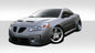2005-2009 Pontiac G6 2DR Duraflex GT Competition Body Kit - 5 Piece - GT Competition Front Bumper Cover (106067) GT Competition Side Skirts Rocker Panels (106068) Racer Rear Lip Under Spoiler Air Dam (102281) GT Competition Hood (109805)