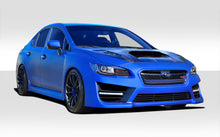 Load image into Gallery viewer, 2015-2021 Subaru WRX Duraflex NBR Concept Body Kit - 4 Piece - Includes NBR Concept Front Bumper Cover (109821) NBR Concept Side Skirt Rocker Panels (109822) NBR Concept Rear Bumper Cover (109823)