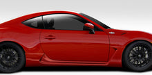 Load image into Gallery viewer, 2013-2020 Scion FR-S Toyota 86 Subaru BRZ Duraflex W-1 Side Skirt Rocker Panels - 2 Piece
