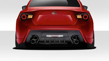 Load image into Gallery viewer, 2013-2019 Scion FR-S Toyota 86 Subaru BRZ Duraflex W-1 Rear Bumper Cover - 1 Piece