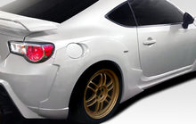 Load image into Gallery viewer, 2013-2020 Scion FR-S Toyota 86 Subaru BRZ Duraflex W-1 Rear Fender Flares - 2 Piece