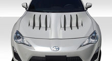 Load image into Gallery viewer, 2013-2020 Scion FR-S Toyota 86 Subaru BRZ Duraflex W-1 Hood - 1 Piece