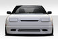 1989-1994 Nissan 240SX S13 Duraflex Supercool Front Bumper Cover - 1 Piece