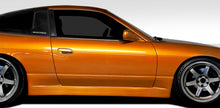Load image into Gallery viewer, 1989-1994 Nissan 240SX S13 Duraflex Supercool Side Skirt Rocker Panels - 2 Piece