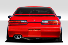 1989-1994 Nissan 240SX S13 2DR Duraflex Supercool Rear Bumper Cover - 1 Piece