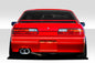 1989-1994 Nissan 240SX S13 2DR Duraflex Supercool Rear Bumper Cover - 1 Piece