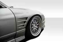 Load image into Gallery viewer, 1989-1994 Nissan 240SX S13 Duraflex G-PR 30MM Front Fenders (+30mm) - 2 Piece