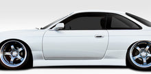 Load image into Gallery viewer, 1995-1998 Nissan 240SX S14 Duraflex Supercool Side Skirt Rocker Panels - 2 Piece