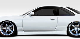1995-1998 Nissan 240SX S14 Duraflex Supercool Side Skirt Rocker Panels - 2 Piece