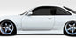 1995-1998 Nissan 240SX S14 Duraflex Supercool Side Skirt Rocker Panels - 2 Piece