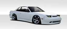 Load image into Gallery viewer, 1989-1994 Nissan 240SX S13 2DR Duraflex Supercool Body Kit - 4 Piece - Includes Supercool Front Bumper Cover (109975) Supercool Side Skirt Rocker Panels (109976) Supercool Rear Bumper Cover (109977)