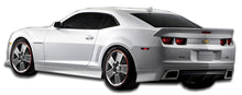 Load image into Gallery viewer, 2010-2013 Chevrolet Camaro Duraflex GM-X Rear Lip Under Spoiler Air Dam - 1 Piece