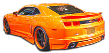 Load image into Gallery viewer, 2010-2013 Chevrolet Camaro V6 Duraflex Racer Rear Lip Under Spoiler Air Dam - 1 Piece