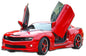2010-2013 Chevrolet Camaro V8 Duraflex Racer Body Kit - 4 Piece - Includes Racer Front Lip Under Spoiler Air Dam (105982) Racer Side Skirts Rocker Panels (105983) Racer Rear Lip Under Spoiler Air Dam (105985)