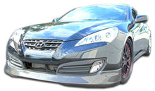 Load image into Gallery viewer, 2010-2012 Hyundai Genesis Coupe 2DR Carbon Creations MS-R Front Lip Under Spoiler Air Dam - 1 Piece