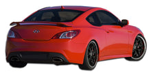 Load image into Gallery viewer, 2010-2016 Hyundai Genesis Coupe 2DR Polyurethane K-Design Rear Add Ons Spat Bumper Extensions - 1 Piece (S)