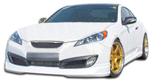 Load image into Gallery viewer, 2010-2012 Hyundai Genesis Coupe 2DR Duraflex MS-R Body Kit - 4 Piece - Includes MS-R Front Lip Under Spoiler Air Dam (105974) Circuit Side Skirts Rocker Panels (105829) Circuit Rear Bumper Cover (105830)