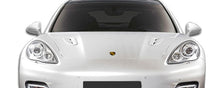 Load image into Gallery viewer, 2010-2015 Porsche Panamera Eros Version 1 Hood Scoops - 1 Piece (S)