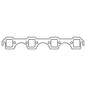 Cometic Ford 302/351W V8 Exhaust Manifold Gasket .060in HTS 1.250in X 1.480in Port 20 Pack