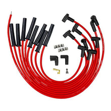Load image into Gallery viewer, Moroso Ford 289 302 351W HEI-Style Cap Ultra 350 8mm Multi-Angle Boot Spark Plug Wire Set - Red