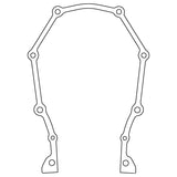 Cometic Chrysler B/RB .018in AFM Timing Cover Gasket
