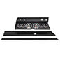 Autometer American Muscle Direct Fit Dash Kit 1967 Chevy Chevelle (2 x 3-3/8in. / 4 x 2-1/16in.)