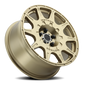 Method MR502 RALLY 17x8 +38mm Offset 5x4.5 67.1mm CB Gold Wheel