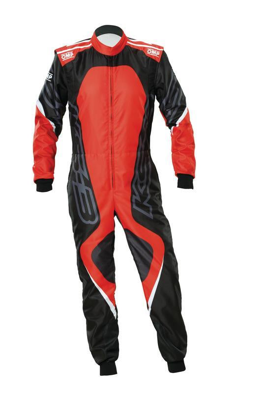 OMP KS-3X ART STYLE2 OVERALL FIA 8877-2022 (ADULT) BLUE / RED SZ 54