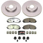 Power Stop 21-22 Chevrolet Colorado Front Z36 Coated Truck & Tow Brake Kit