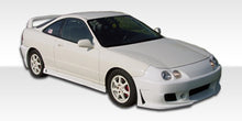 Load image into Gallery viewer, 1994-1997 Acura Integra 4DR Duraflex B-2 Body Kit - 4 Piece - Includes B-2 Front Bumper Cover (101392) Bomber Rear Bumper Cover (101386) Bomber Side Skirts Rocker Panels (101387)