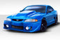 1994-1998 Ford Mustang Duraflex Evo 5 Body Kit - 4 Piece - Includes Evo 5 Front Bumper Cover (101428) Vader Rear Bumper Cover (101441) Vader Side Skirts Rocker Panels (101442)
