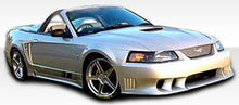 Load image into Gallery viewer, 1999-2004 Ford Mustang Duraflex Colt Body Kit - 4 Piece - Includes Colt Front Bumper Cover (102077) Colt Rear Bumper Cover (102079) Colt Side Skirts Rocker Panels (102080)
