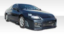 Load image into Gallery viewer, 2003-2007 Honda Accord 2DR Duraflex R34 Body Kit - 4 Piece - Includes R34 Front Bumper Cover (100556) Evo 5 Rear Bumper Cover (100554) Evo 5 Side Skirts Rocker Panels (100555)