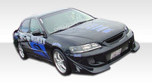 Load image into Gallery viewer, 1998-2002 Honda Accord 4DR Duraflex Blits Body Kit - 4 Piece - Includes Blits Front Bumper Cover (101982) Spyder Rear Bumper Cover (101985) Spyder Side Skirts Rocker Panels (101986)