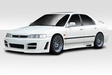 Load image into Gallery viewer, 1994-1995 Honda Accord 4DR Duraflex R34 Body Kit - 4 Piece - Includes R34 Front Bumper Cover (101476) Spyder Rear Bumper Cover (101463) Spyder Side Skirts Rocker Panels (101450)