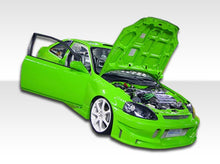 Load image into Gallery viewer, 1996-1998 Honda Civic 2DR Duraflex Buddy Body Kit - 4 Piece - Includes Buddy Front Bumper Cover (101736) Buddy Rear Bumper Cover (101737) Buddy Side Skirts Rocker Panels (101738)
