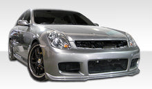 Load image into Gallery viewer, 2003-2004 Infiniti G Sedan G35 4DR Duraflex GT Competition Body Kit - 4 Piece - Includes GT Competition Front Bumper Cover (100470) GT Competition Rear Lip Under Spoiler Air Dam (100471) GT Competition Side Skirts Rocker Panels (100472)
