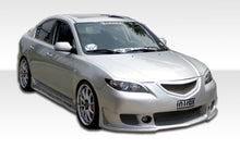 Load image into Gallery viewer, 2004-2008 Mazda 3 4DR Duraflex B-2 Body Kit - 4 Piece - Includes B-2 Front Bumper Cover (100562) B-2 Rear Bumper Cover (100563) B-2 Side Skirts Rocker Panels (100564)