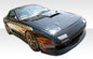 1986-1991 Mazda RX-7 Duraflex GP-1 Body Kit - 4 Piece - Includes GP-1 Front Bumper Cover (100725) GP-1 Rear Bumper Cover (100726) GP-1 Side Skirts Rocker Panels (100727)
