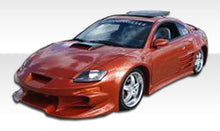Load image into Gallery viewer, 2000-2005 Mitsubishi Eclipse Duraflex Vader Body Kit - 4 Piece - Includes Vader Front Bumper Cover (102328) Bomber Rear Bumper Cover (100116) Bomber Side Skirts Rocker Panels (100117)