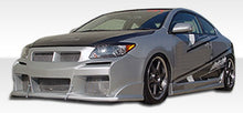 Load image into Gallery viewer, 2005-2010 Scion tC Duraflex Raven Body Kit - 4 Piece - Includes Raven Front Bumper Cover (100671) Raven Rear Bumper Cover (100672) Raven Side Skirts Rocker Panels (100673)
