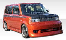 Load image into Gallery viewer, 2004-2006 Scion xB Duraflex FAB Body Kit - 4 Piece - Includes FAB Front Bumper Cover (100617) FAB Rear Bumper Cover (100618) FAB Side Skirts Rocker Panels (100619)
