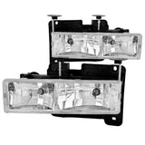 Crystal Headlight Set