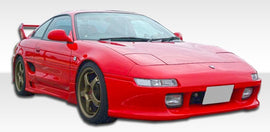 1991-1995 Toyota MR2 Duraflex Type T Body Kit - 4 Piece - Includes Type T Front Bumper Cover (101044) Type T Rear Bumper Cover (101045) Type T Side Skirts Rocker Panels (101046)