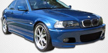 Load image into Gallery viewer, 2000-2006 BMW 3 Series 2DR E46 Duraflex M-Tech Body Kit - 4 Piece - Includes M-Tech Front Bumper Cover (102056) R-1 Rear Bumper Cover (102062) R-1 Side Skirts Rocker Panels (102451)