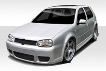 Load image into Gallery viewer, 1999-2005 Volkswagen Golf GTI 4DR Duraflex R32 Body Kit - 4 Piece - Includes R32 Front Bumper Cover (102181) R32 Rear Bumper Cover (102182) R32 Side Skirts Rocker Panels (102183)