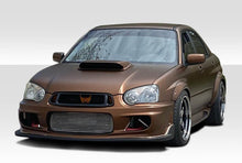 Load image into Gallery viewer, 2004-2005 Subaru Impreza WRX 4DR Duraflex I-Spec Body Kit - 4 Piece - Includes I-Spec Front Bumper Cover (103311) I-Spec Rear Bumper Cover (103310) I-Spec Side Skirts Rocker Panels (103291)